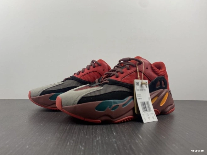 HQ6979 Adidas Boost Yeezy 700 Hi-Res Red 0911